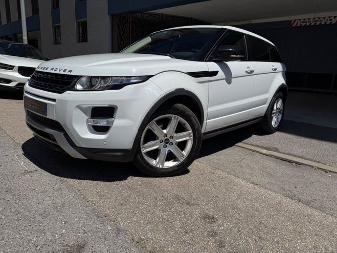 Land rover Range Rover Evoque 2.2l SD4 4WD Bva6 190CV Dynamic Toit pan Blanc de 2011