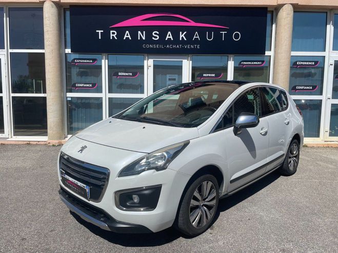 Peugeot 3008 1.6 BlueHDi 120ch SS BVM6 Allure / Affic Blanc de 2015