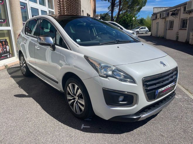 Peugeot 3008 1.6 BlueHDi 120ch SS BVM6 Allure / Affic Blanc de 2015