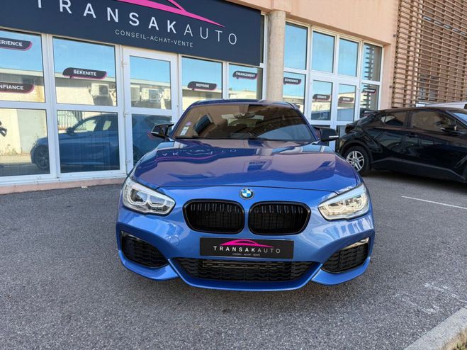 BMW Serie 1 M135i (F20) LCI 5 portes 3.0 i 24V 326 c Bleu de 2015