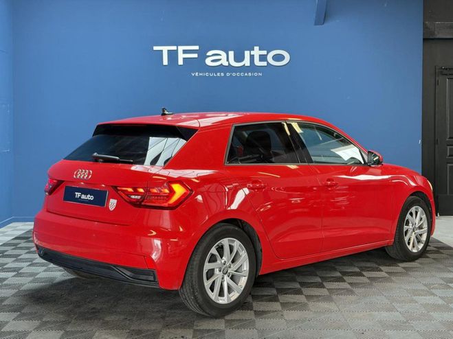 Audi A1 Sportback 1.0 25 TFSI - 95 Buisness Line ROUGE FONCE de 2019