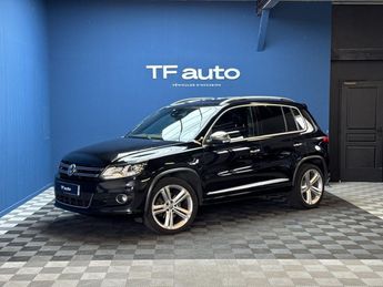  Voir d&eacute;tails -Volkswagen Tiguan 2.0 TDI 177CV DSG 4-Motion R Line - Toit &agrave;  Le Petit-Quevilly (76)