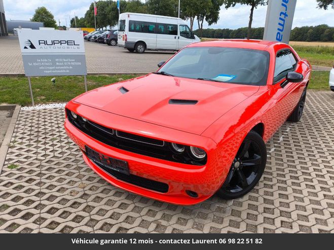 Dodge Challenger rt 5.7l v8 tout compris hors homologatio Orange de 2017