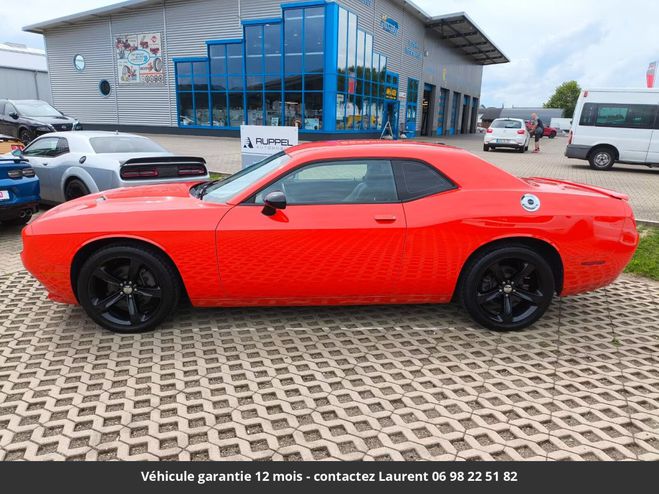Dodge Challenger rt 5.7l v8 tout compris hors homologatio Orange de 2017