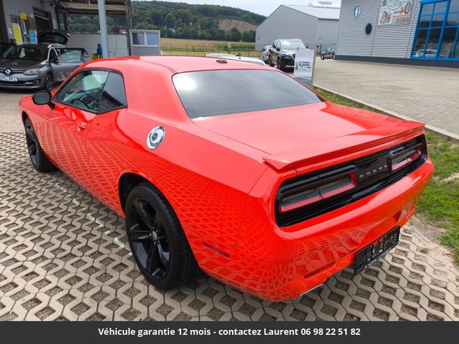 Dodge Challenger rt 5.7l v8 tout compris hors homologatio Orange de 2017