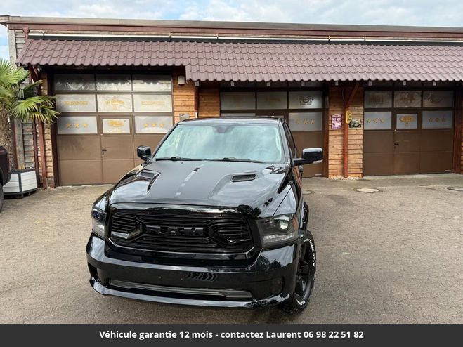 Dodge Ram sport night bva8 5.7l 4x4 tout compris h Noir de 2021
