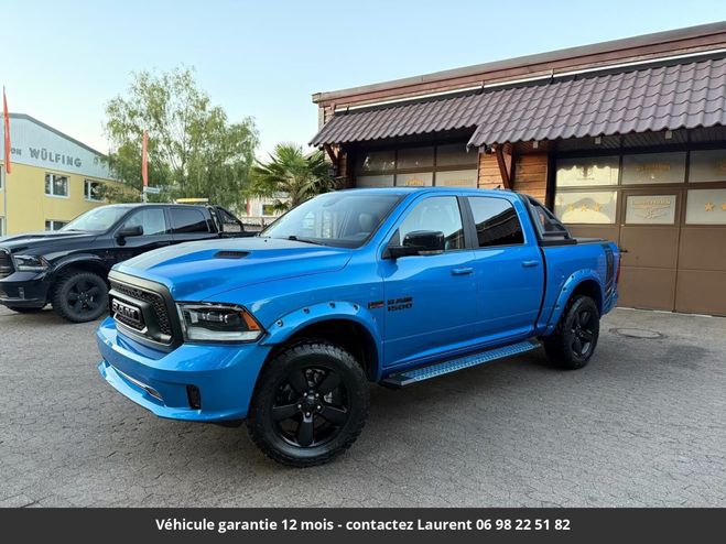 Dodge Ram sport night bva8 5.7l 4x4 tout compris h Bleu de 2022