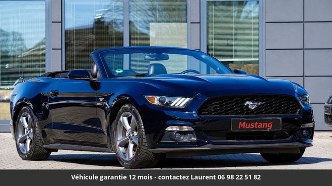 Ford Mustang premium tout compris hors homologation 4 Noir de 2015