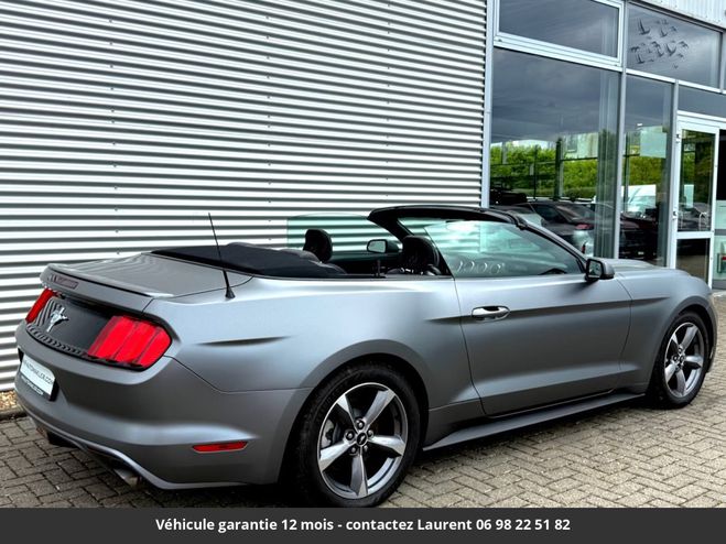 Ford Mustang premium tout compris hors homologation 4 Gris de 2015