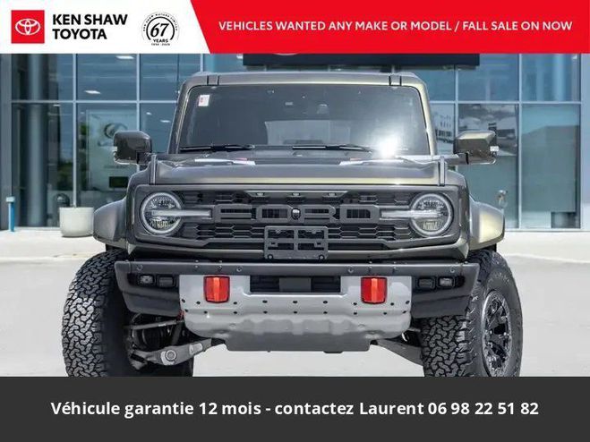 Ford Bronco raptor 4x4 tout compris hors homologatio Vert de 2024