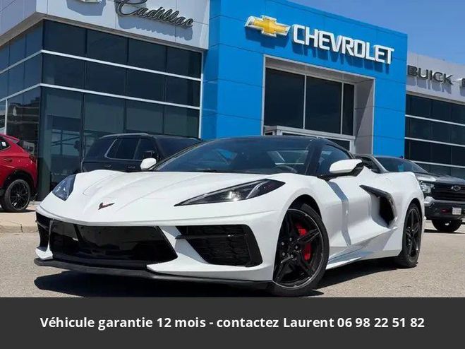Chevrolet Corvette C8 3lt tout compris hors homologation 45 Blanc de 2020