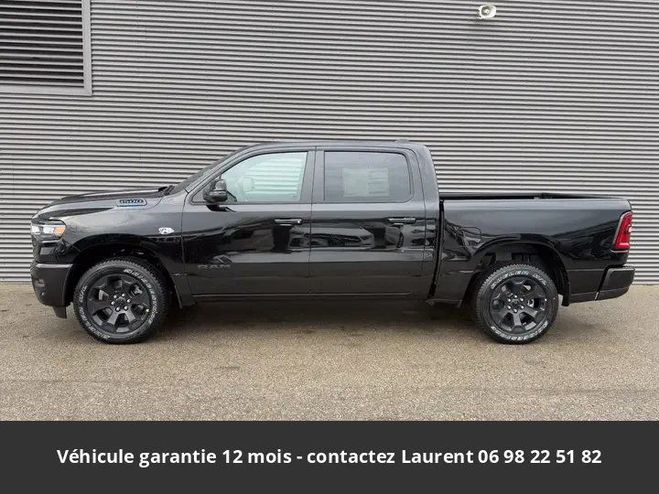 Dodge Ram sport night 14.5p 5.7l 4x4 tout compris  Noir de 2026