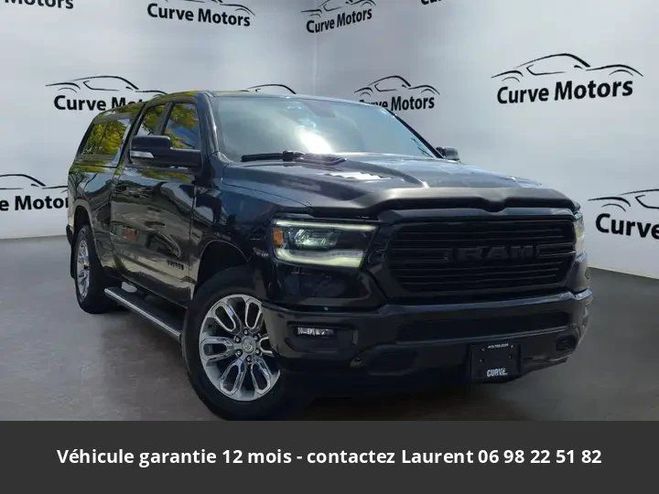 Dodge Ram sport night 12p 5.7l 4x4 tout compris ho Noir de 2019