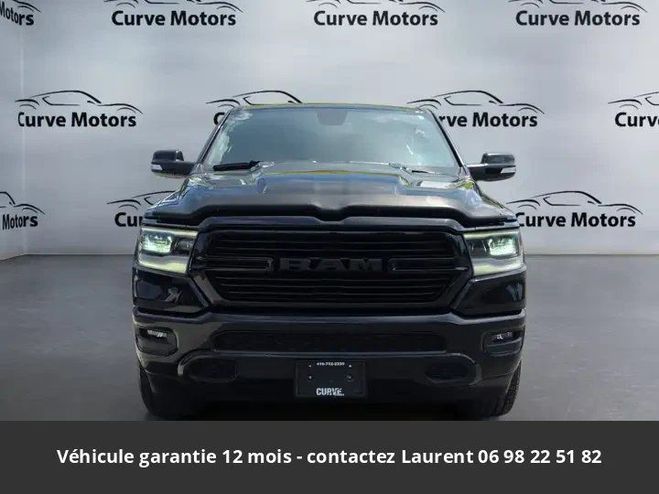 Dodge Ram sport night 12p 5.7l 4x4 tout compris ho Noir de 2019