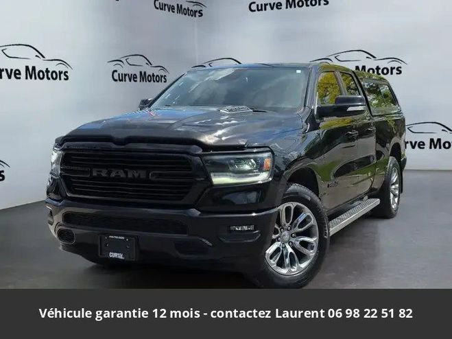 Dodge Ram sport night 12p 5.7l 4x4 tout compris ho Noir de 2019