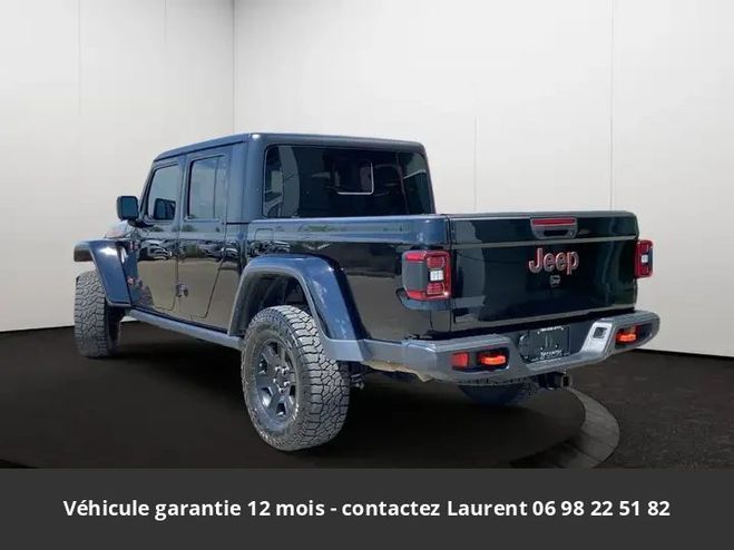 Jeep Gladiator rubicon 4x4 tout compris hors homologati Noir de 2021