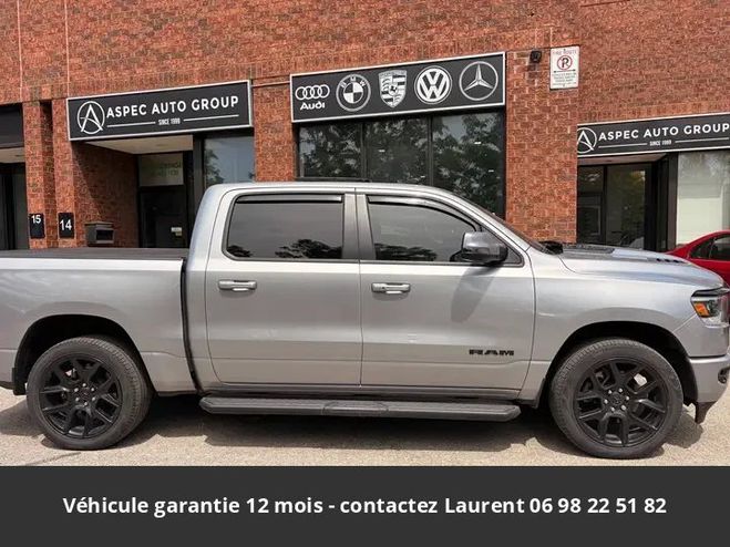 Dodge Ram sport night 12p 5.7l 4x4 tout compris ho Gris de 2023
