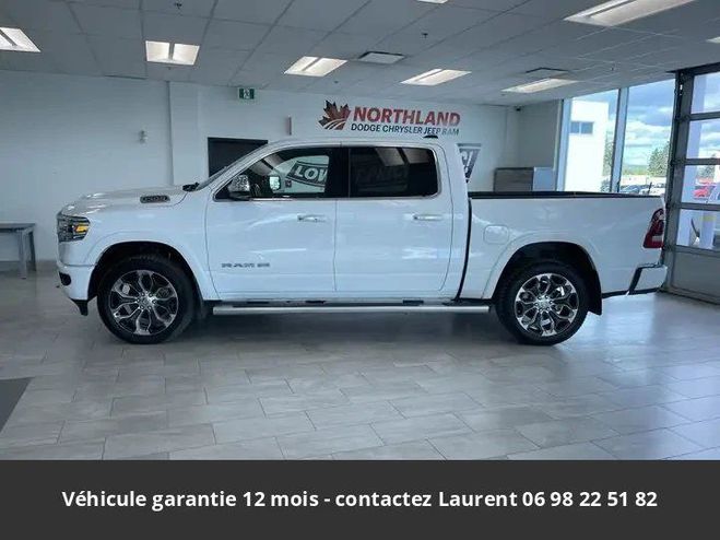 Dodge Ram longhorn 12p 5.7l 4x4 tout compris hors  Blanc de 2022