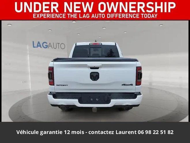 Dodge Ram sport night 12p 5.7l 4x4 tout compris ho N/C de 2019