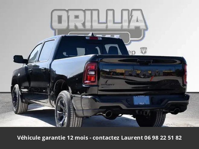 Dodge Ram sport night 14.5p 5.7l 4x4 tout compris  Noir de 2026