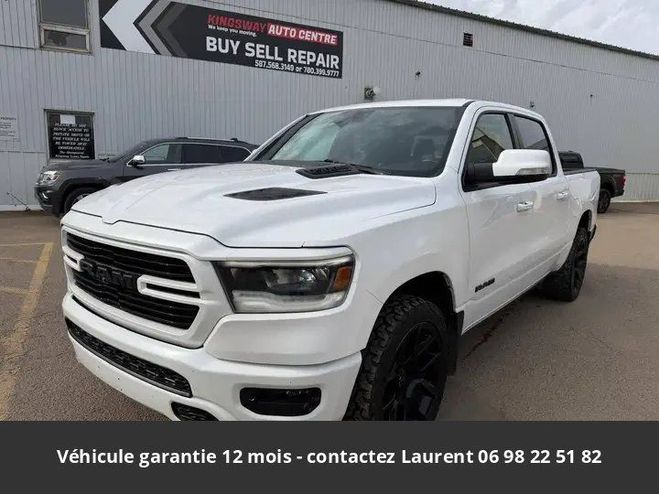 Dodge Ram sport night 12p 5.7l 4x4 tout compris ho Blanc de 2019