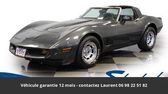  Voir d&eacute;tails -Chevrolet Corvette C3 1981 coupe 350 ci v8 190 hp l81 3 tur &agrave; Paris (75)