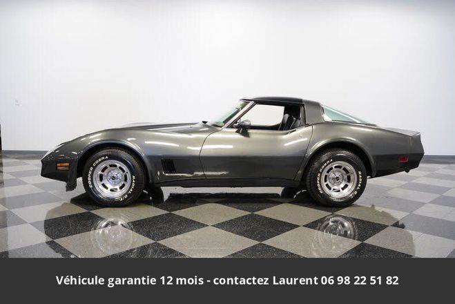 Chevrolet Corvette C3 1981 coupe 350 ci v8 190 hp l81 3 tur Gris de 1981