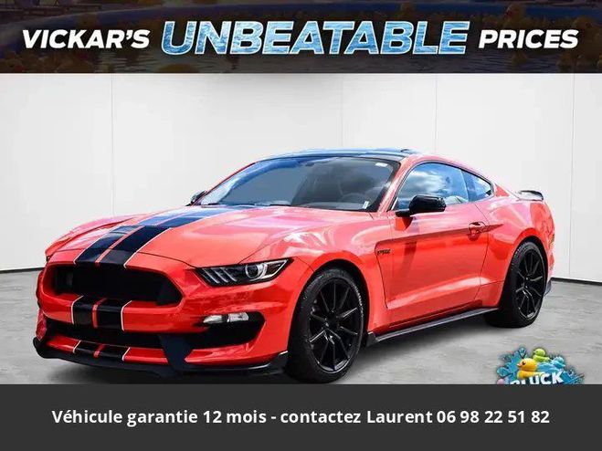 Ford Mustang Shelby gt350 526 hors homologation 4500e Orange de 2016