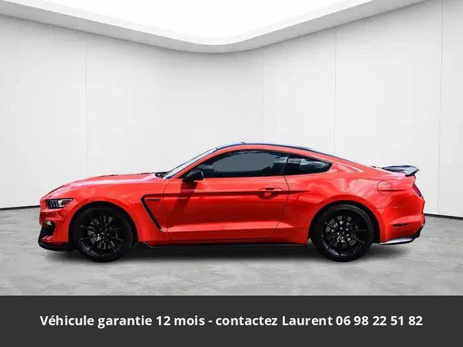 Ford Mustang Shelby gt350 526 hors homologation 4500e Orange de 2016