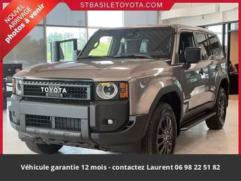  Voir d&eacute;tails -Toyota Land Cruiser hybride i-force max tout compris hors ho &agrave; Paris (75)