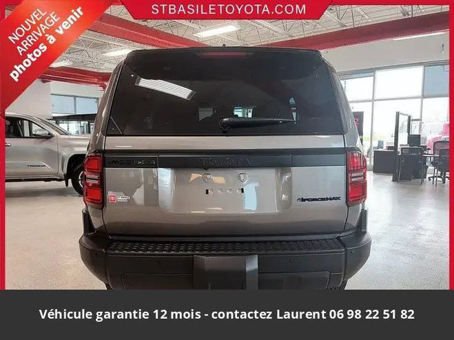 Toyota Land Cruiser hybride i-force max tout compris hors ho Gris de 2026