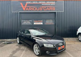  Voir d&eacute;tails -Audi A5 Sportback 2.7 V6 TDI 190 CH DPF S LINE &agrave; Illange (57)