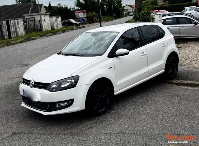 Volkswagen Polo 1.6 TDI 90CV LIFE BVA7 Blanc de 2013