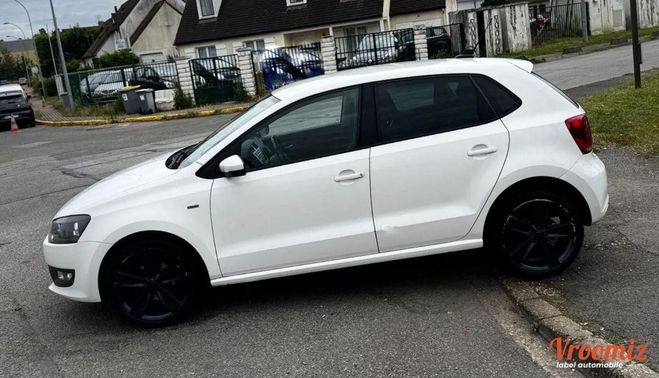 Volkswagen Polo 1.6 TDI 90CV LIFE BVA7 Blanc de 2013