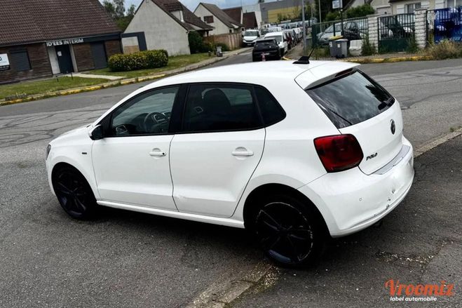 Volkswagen Polo 1.6 TDI 90CV LIFE BVA7 Blanc de 2013