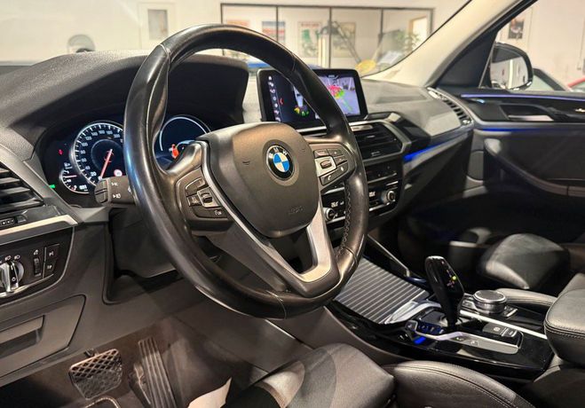 BMW X3 (g01) xdrive20da 190 xline Noir de 2019