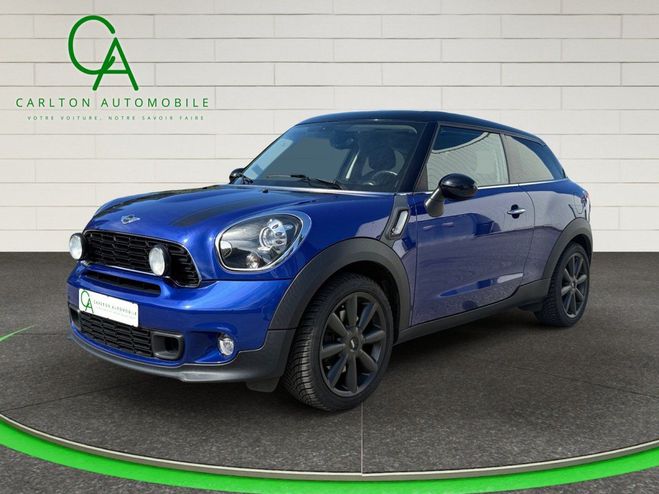 Mini Paceman R61 184 ch Cooper S SUIVI COMPLET-TOIT O Bleu de 2013