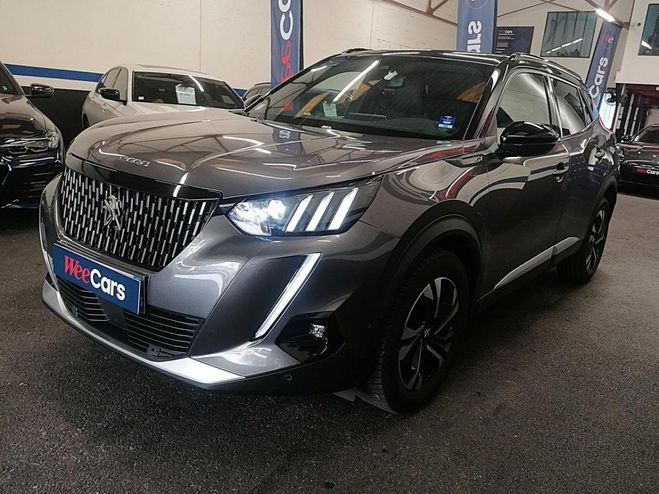 Peugeot 2008 1.2i PureTech 12V S&S - 130 - BVA EAT8 I GRIS FONCE de 2021