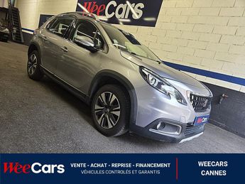  Voir d&eacute;tails -Peugeot 2008 1.2 PURETECH 110 ALLURE &agrave; Mougins (06)