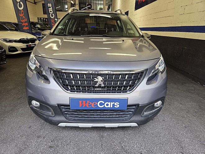 Peugeot 2008 1.2 PURETECH 110 ALLURE GRIS CLAIR de 2017