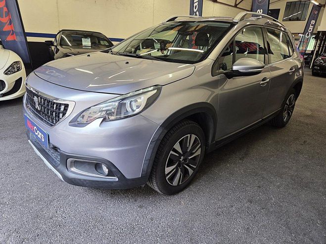 Peugeot 2008 1.2 PURETECH 110 ALLURE GRIS CLAIR de 2017