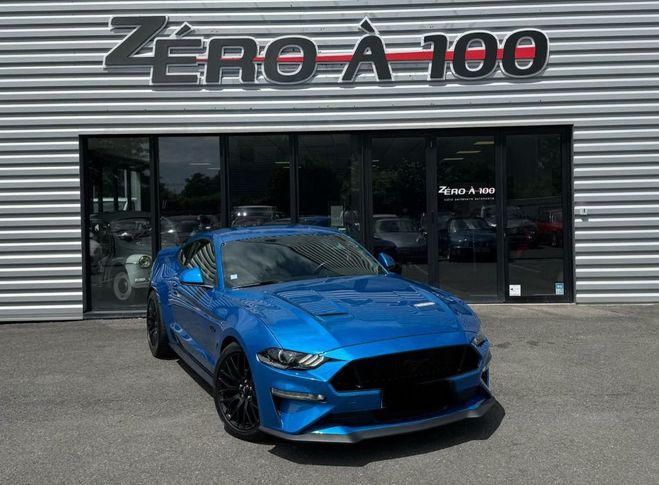 Ford Mustang GT 5L V8 Fifty Five Years Bleu de 2020