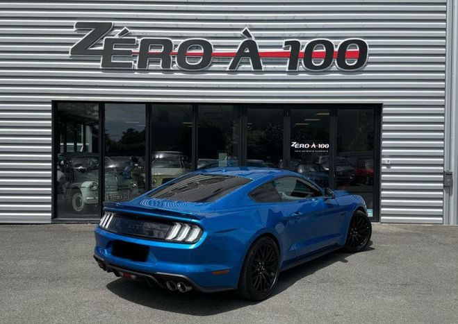 Ford Mustang GT 5L V8 Fifty Five Years Bleu de 2020