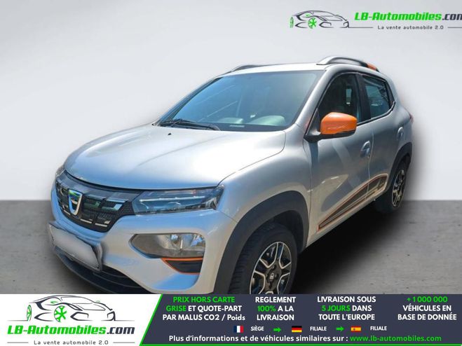 Dacia Spring 33 kW 45 ch Argent� M�tallique de 2021