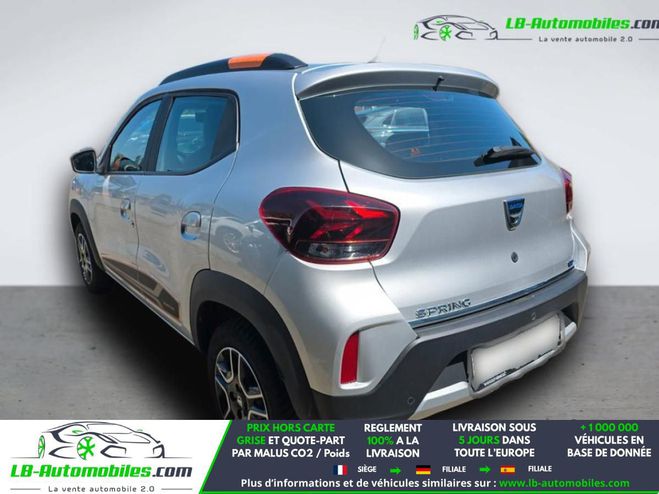 Dacia Spring 33 kW 45 ch Argent� M�tallique de 2021