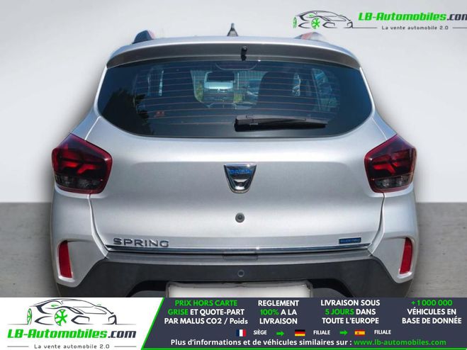 Dacia Spring 33 kW 45 ch Argent� M�tallique de 2021