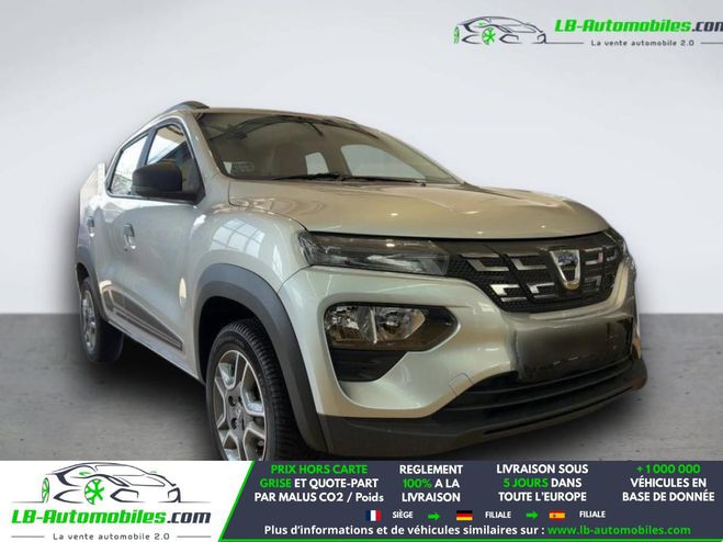 Dacia Spring 33 kW 45 ch Argent� M�tallique de 2021