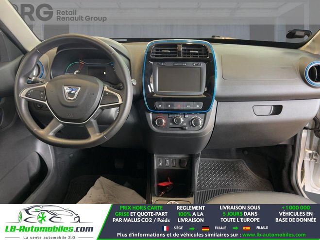 Dacia Spring 33 kW 45 ch Argent� M�tallique de 2021