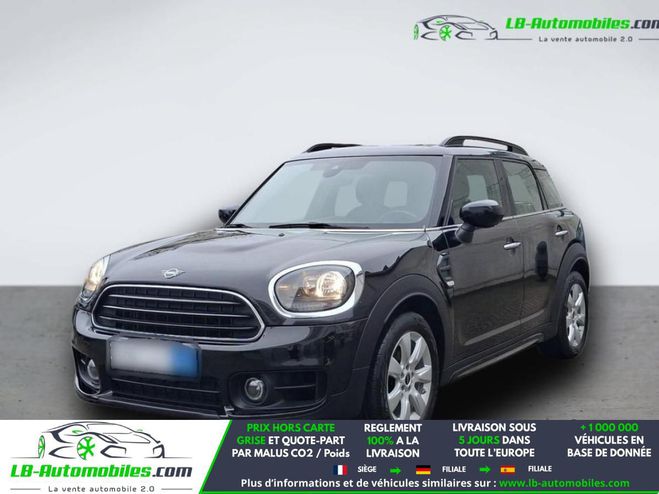 Mini Countryman 102 ch BVM Noir M�tallique de 2020