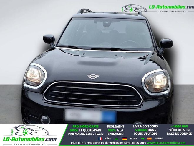 Mini Countryman 102 ch BVM Noir M�tallique de 2020